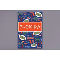  Gators | Florida Magnolia Lane 12  X 18  All Over Icon Garden Flag | Alumni Hall