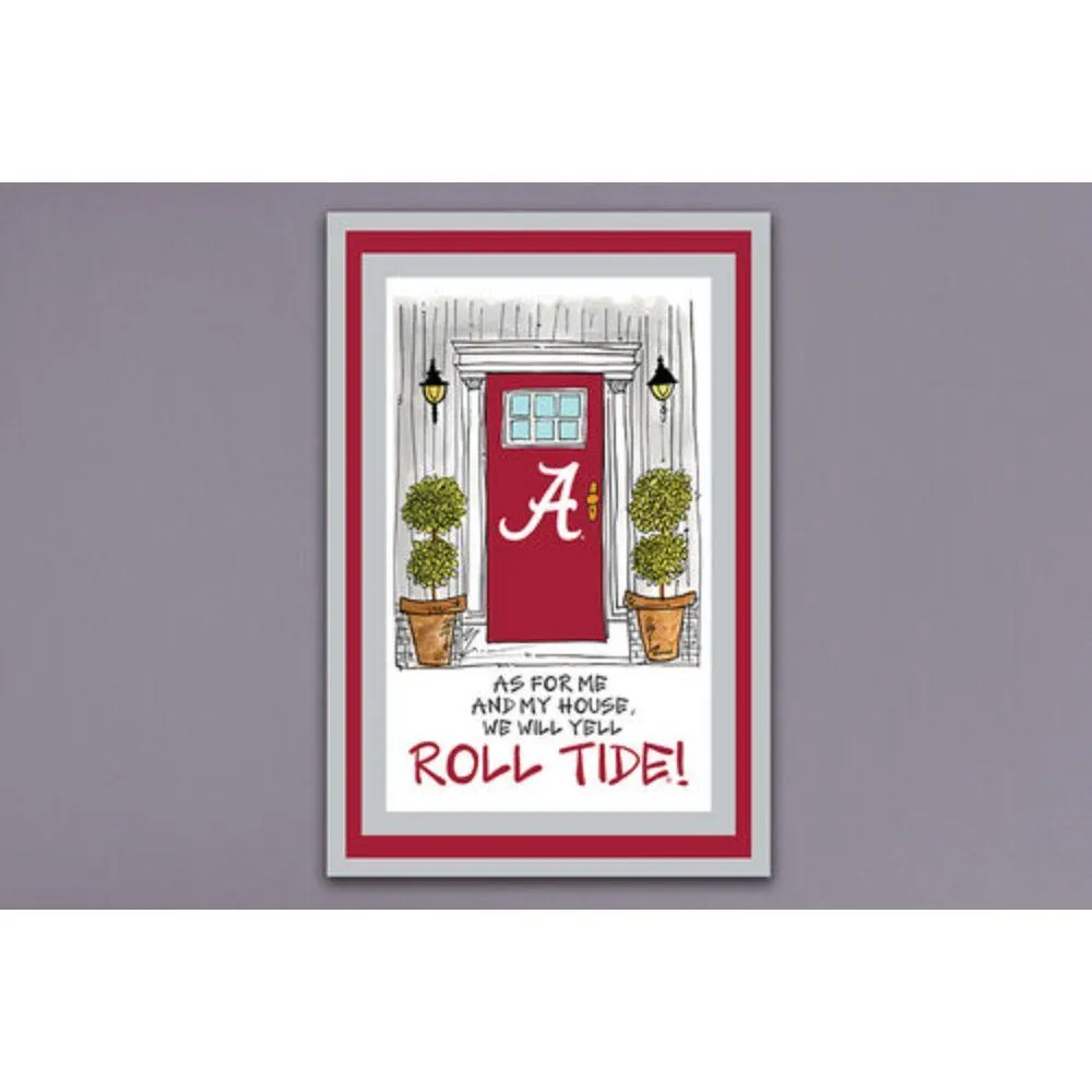  Bama | Alabama Magnolia Lane 12  X 18  Front Door Garden Flag | Alumni Hall