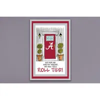  Bama | Alabama Magnolia Lane 12  X 18  Front Door Garden Flag | Alumni Hall