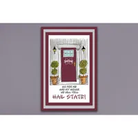  Bulldogs | Mississippi State Magnolia Lane 12  X 18  Front Door Garden Flag | Alumni Hall