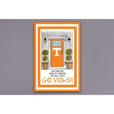  Vols | Tennessee Magnolia Lane 12  X 18  Front Door Garden Flag | Alumni Hall