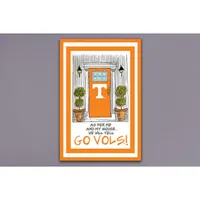  Vols | Tennessee Magnolia Lane 12  X 18  Front Door Garden Flag | Alumni Hall