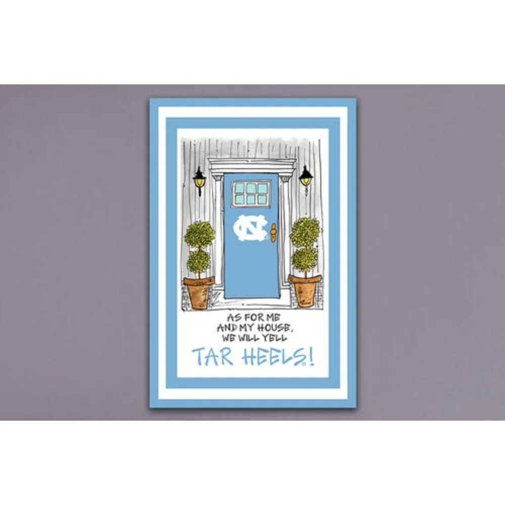  Unc | Carolina Magnolia Lane 12  X 18  Front Door Garden Flag | Alumni Hall