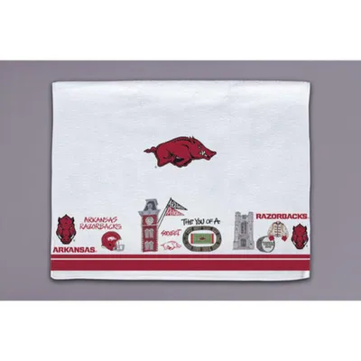  Razorbacks | Arkansas Magnolia Lane 16  X 26  Hand Towel | Alumni Hall