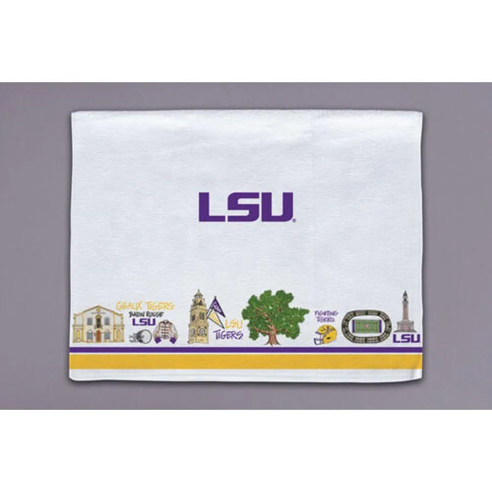  Lsu | Lsu Magnolia Lane 16  X 26  Hand Towel | Alumni Hall