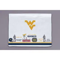  Wvu | West Virginia Magnolia Lane 16  X 26  Hand Towel | Alumni Hall