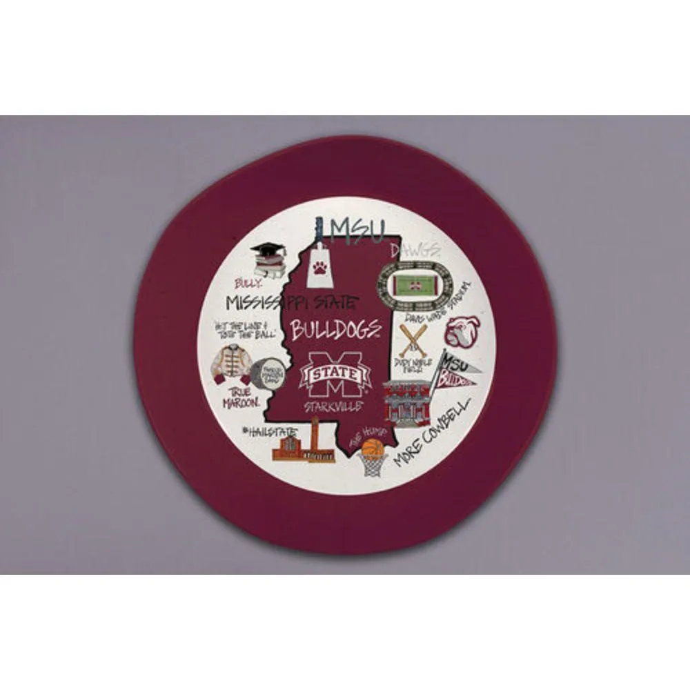 Mississippi State Magnolia Lane Melamine Bowl