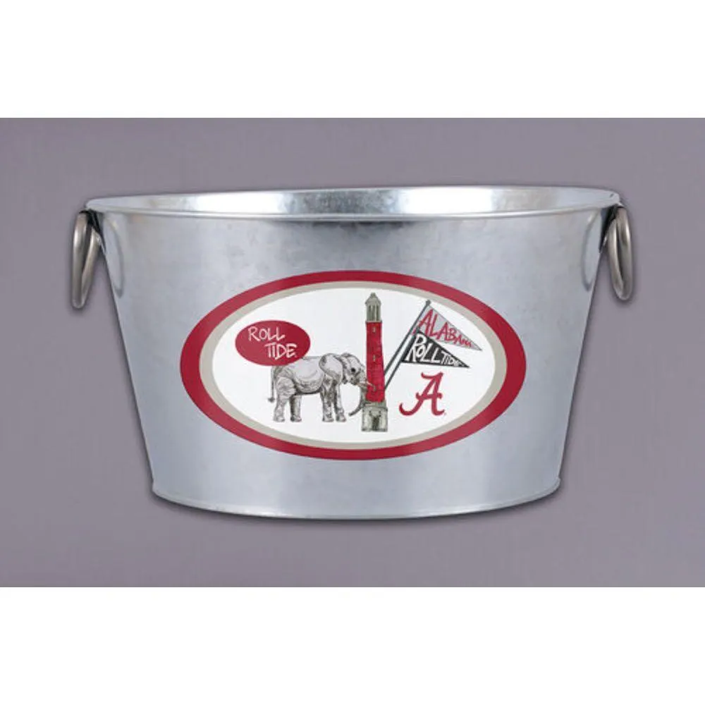  Bama | Alabama Magnolia Lane Beverage Bucket | Alumni Hall