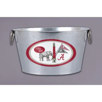 Alumni Hall Bama, Alabama Yeti Stainless Steel Rambler 12oz Colster, Alumni Hall