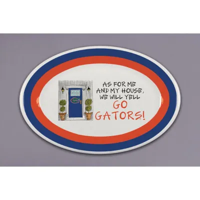  Gators | Florida Magnolia Lane Oval Melamine Platter | Alumni Hall