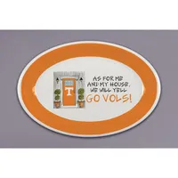  Vols | Tennessee Magnolia Lane Oval Melamine Platter | Alumni Hall