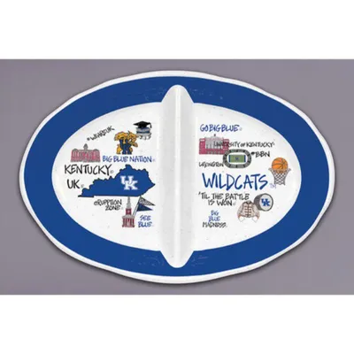  Cats | Kentucky Magnolia Lane 2 Section Melamine Bowl | Alumni Hall