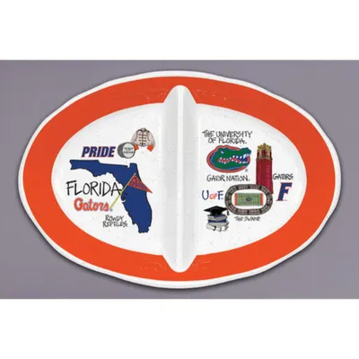  Gators | Florida Magnolia Lane 2 Section Melamine Bowl | Alumni Hall