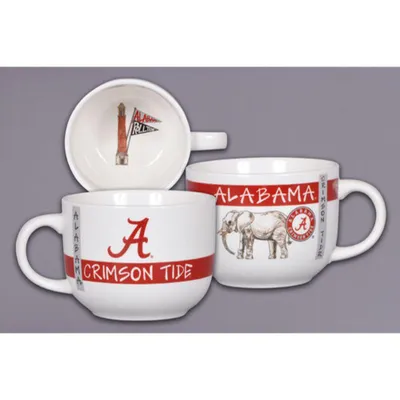  Bama | Alabama Magnolia Lane Ceramic Soup Mug | Alumni Hall