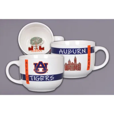  Aub | Auburn Magnolia Lane Ceramic Soup Mug | Alumni Hall