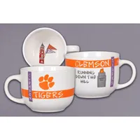  Clemson | Clemson Magnolia Lane Ceramic Soup Mug | Alumni Hall