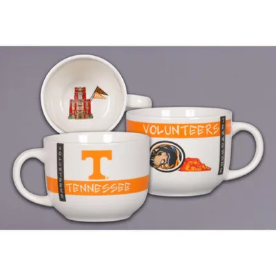  Vols | Tennessee Magnolia Lane Ceramic Soup Mug | Alumni Hall