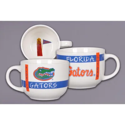  Gators | Florida Magnolia Lane Ceramic Soup Mug | Alumni Hall