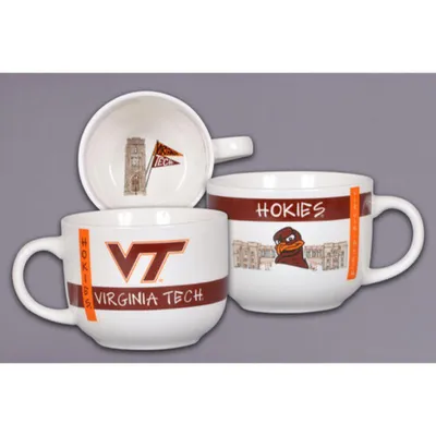  Hokies | Virginia Tech Magnolia Lane Ceramic Soup Mug | Alumni Hall