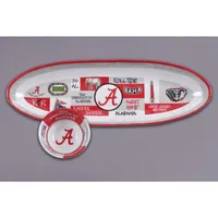  Bama | Alabama Magnolia Lane Chip And Dip Oblong Set | Alumni Hall