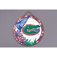  Gators | Florida Magnolia Lane Burlap Door Hanger | Alumni Hall