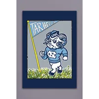  Unc | Carolina Magnolia Lane 40  X 28  House Flag | Alumni Hall