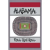  Bama | Alabama Magnolia Lane 12  X 18  Stadium Garden Flag | Alumni Hall