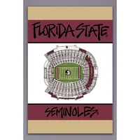  Fsu | Florida State Magnolia Lane 12  X 18  Stadium Garden Flag | Alumni Hall