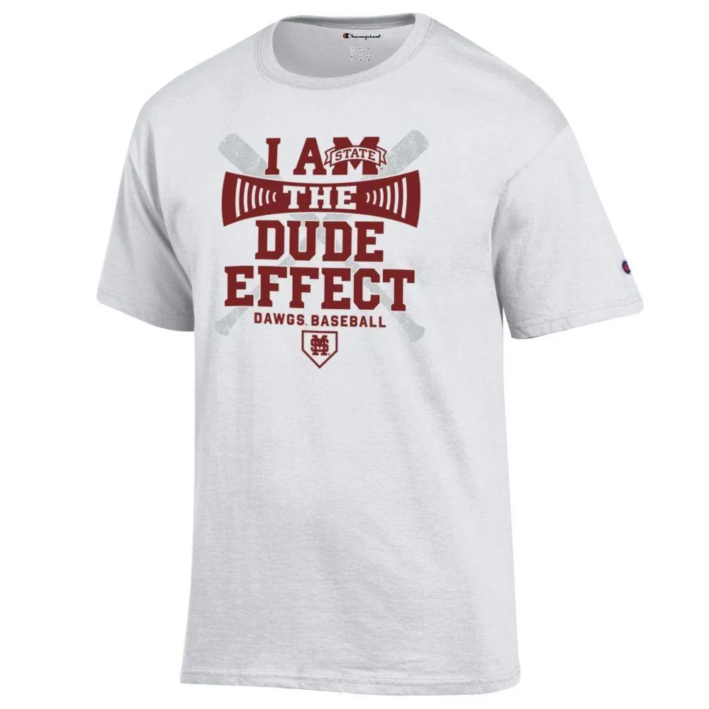 Bulldogs | Mississippi State Champion I Am The Dude Effect Tee Alumni Hall