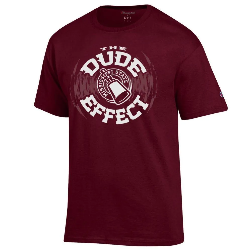 Bulldogs | Mississippi State Champion The Dude Effect Cowbell Tee Alumni Hall