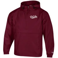 Bulldogs | Mississippi State Champion The Dude Packable Jacket Alumni Hall