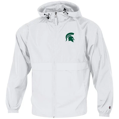 Michigan State Champion Full Zip Lightweight Jacket