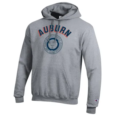 Aub | Auburn Champion Api College Seal Hoodie Alumni Hall