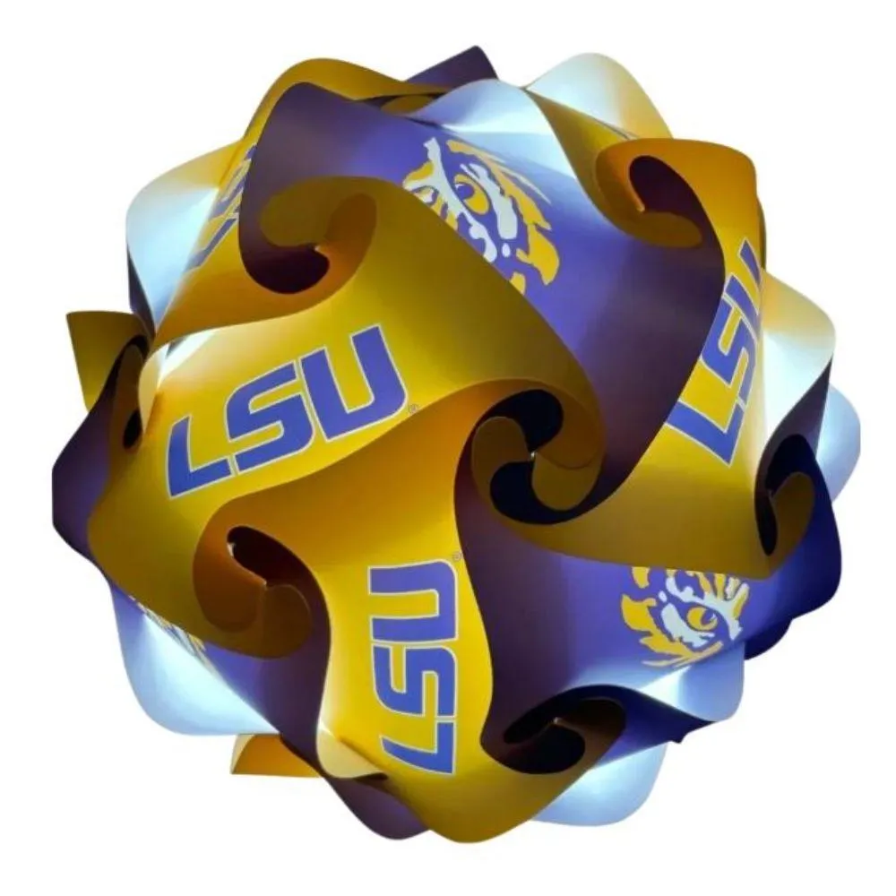  Lsu | Lsu Puzzle Light | Alumni Hall