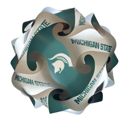  Spartans | Michigan State Puzzle Light | Alumni Hall