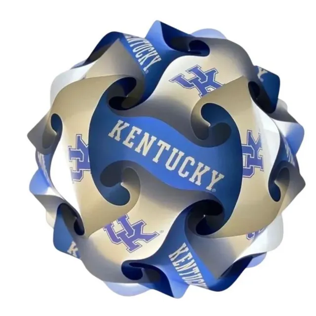 Kentucky Wildcats 3D Helmet BRXLZ Puzzle