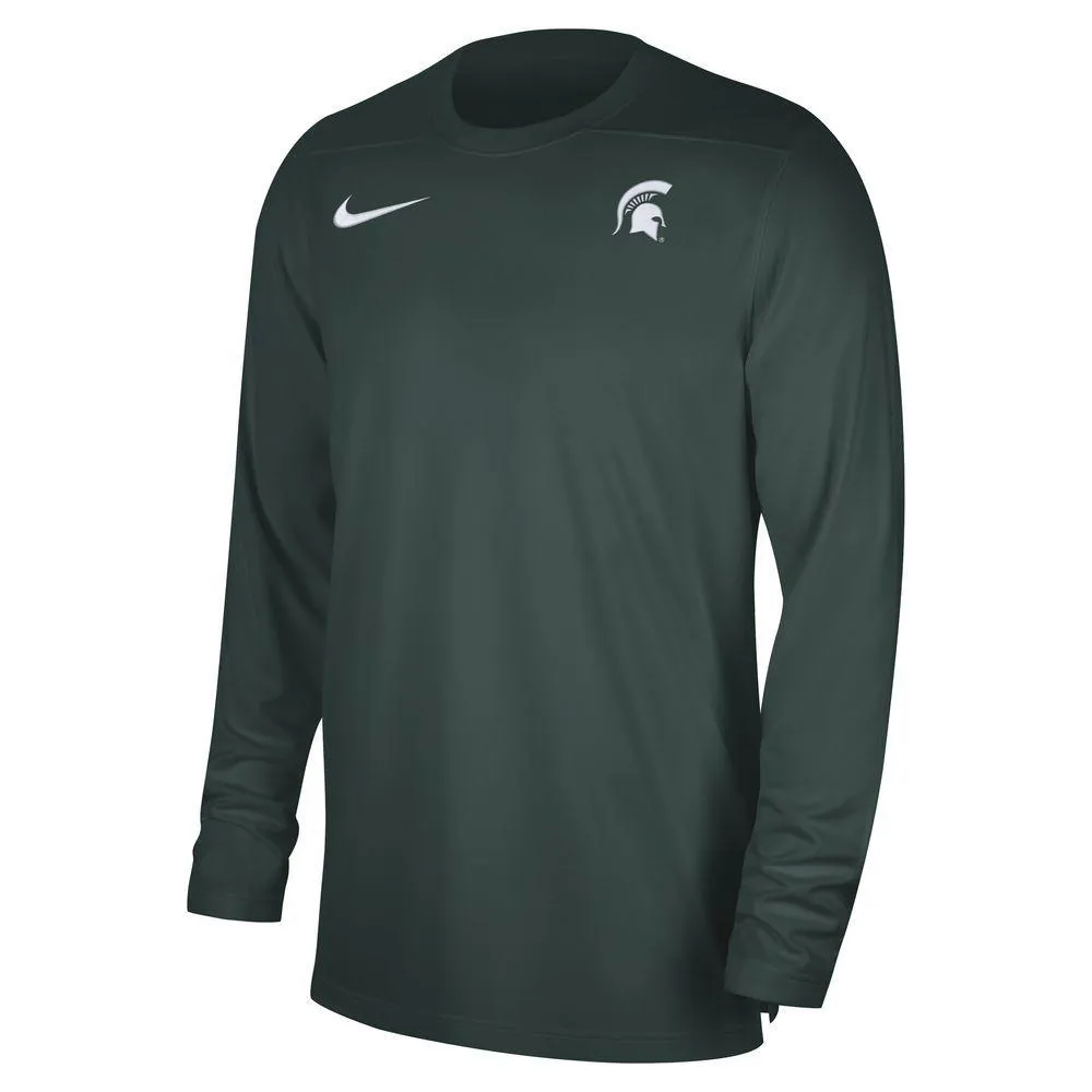 Alumni Hall Spartans  Michigan State Nike Baseball Jersey Alumni