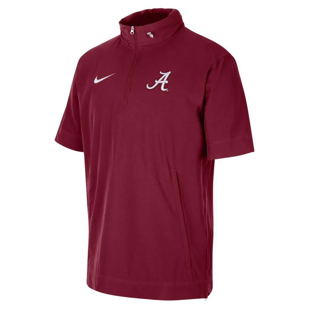 Bama | Alabama Nike Lightweight Coaches Jacket Alumni Hall