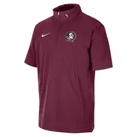 Fsu | Florida State Nike Lightweight Coaches Jacket Alumni Hall