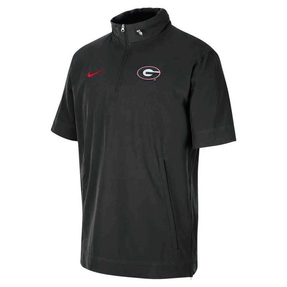 Dawgs | Georgia Nike Lightweight Coaches Jacket Alumni Hall