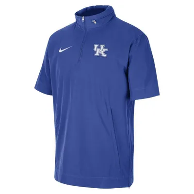 Cats | Kentucky Nike Lightweight Coaches Jacket Alumni Hall