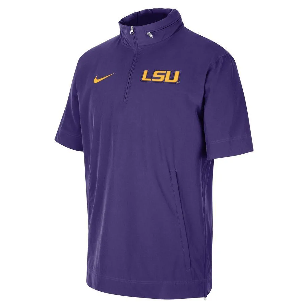 Lsu | Nike Lightweight Coaches Jacket Alumni Hall