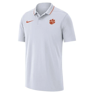 Clemson Nike Dri-Fit Coaches Polo