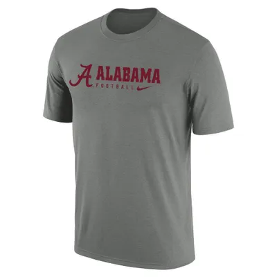 Bama | Alabama Nike Dri- Fit Team Issue Legend Tee Alumni Hall