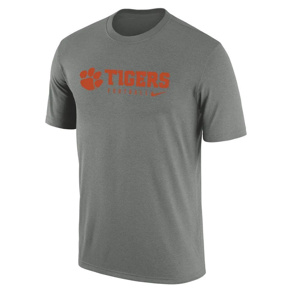 Clemson | Nike Dri- Fit Team Issue Legend Tee Alumni Hall