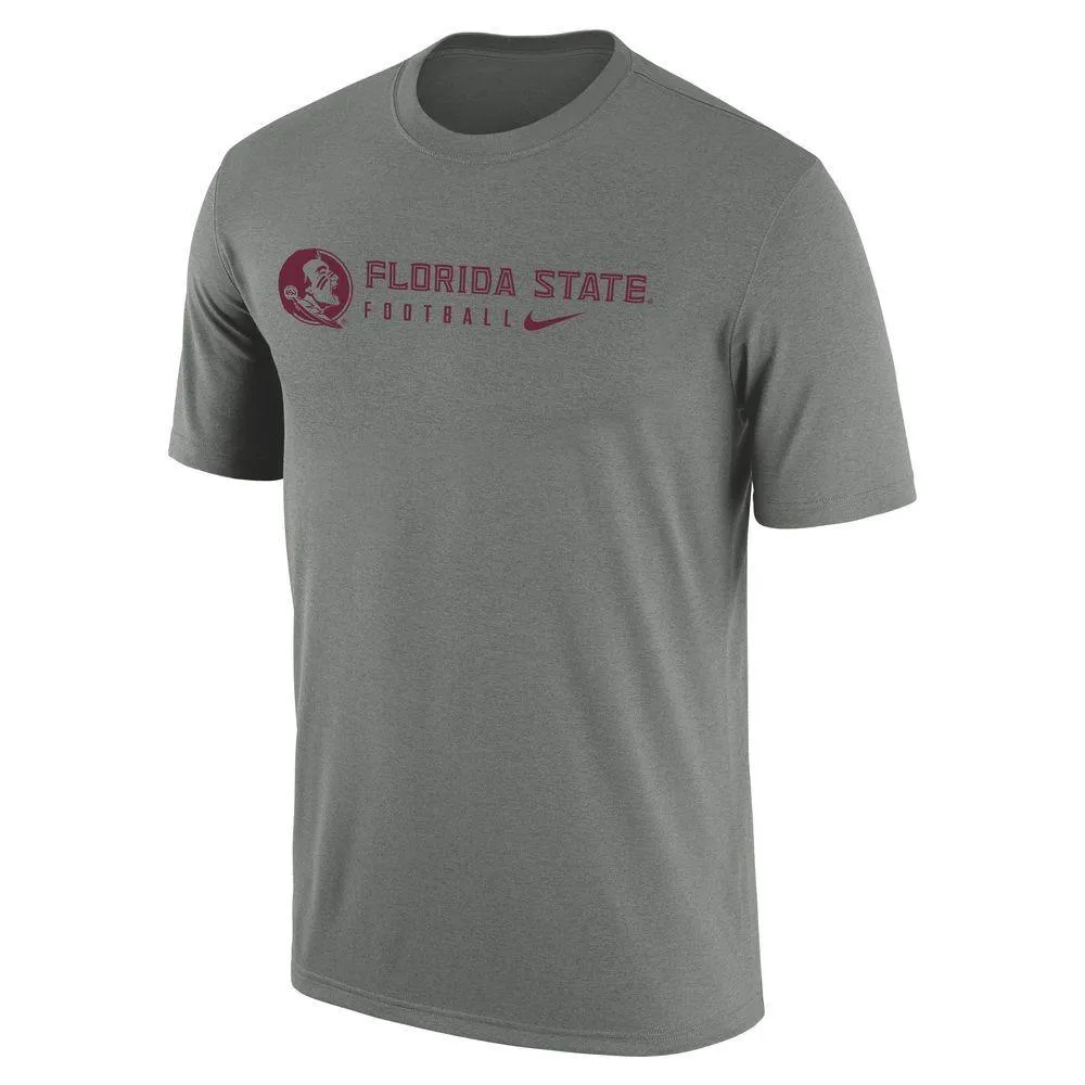 Fsu | Florida State Nike Dri- Fit Team Issue Legend Tee Alumni Hall