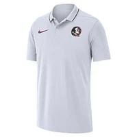 Florida State Nike Dri-Fit Coaches Polo