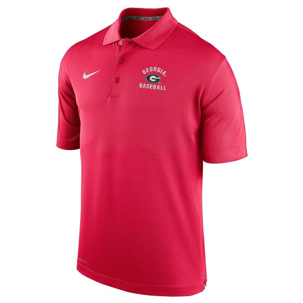 Dawgs | Georgia Nike Baseball Varsity Polo Alumni Hall