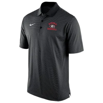 Dawgs | Georgia Nike Baseball Stadium Stripe Polo Alumni Hall