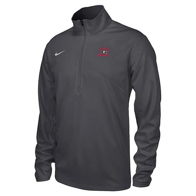 Georgia Nike Baseball Training 1/4 Zip